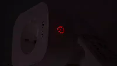 LED im Dunklen