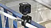 Mini Überwachungskamera - Klemme an einem Geländer