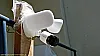 Reolink Floodlight Elite - Am Balkon montiert