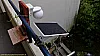 EZVIZ CB8 Pro - Solarzelle und Kamera