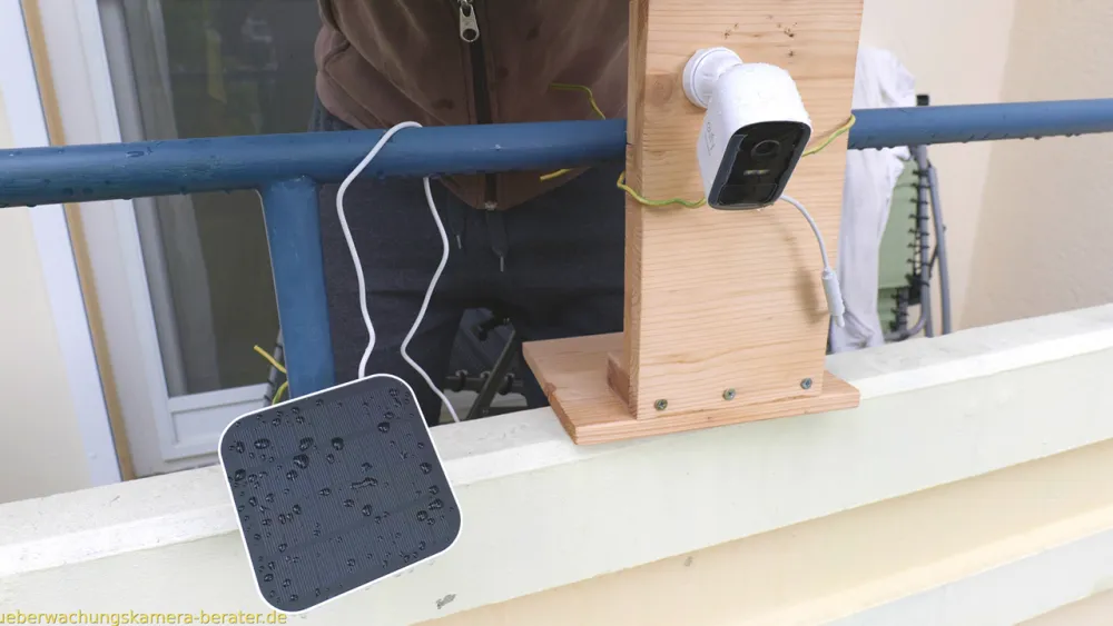EufyCam 2C Pro Solar im Test (Eufy S220) Zentralstation, Licht und