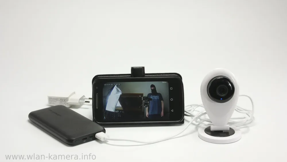 Überwachungskamera mit einer Powerbank betreiben ÜberwachungskameraBerater