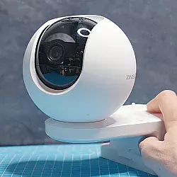 EZVIZ CB8 2K Überwachungskamera Testbericht