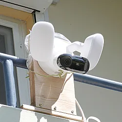 Reolink Floodlight Elite - Praxistest im Garten