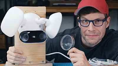 Reolink Floodlight Elite - Test mit Marco