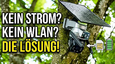 Genbolt Überwachungskamera im Test