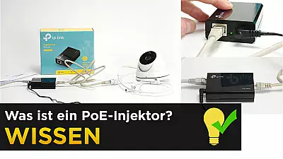 PoE-Injektor TP-Link TL-POE150S