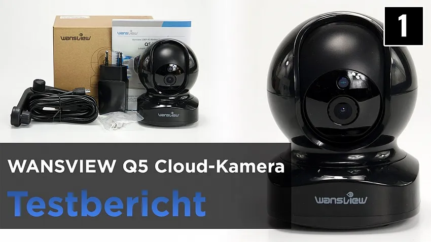 Wansview Q5 // Product Review // PTZ - WIFI - Cloud 
