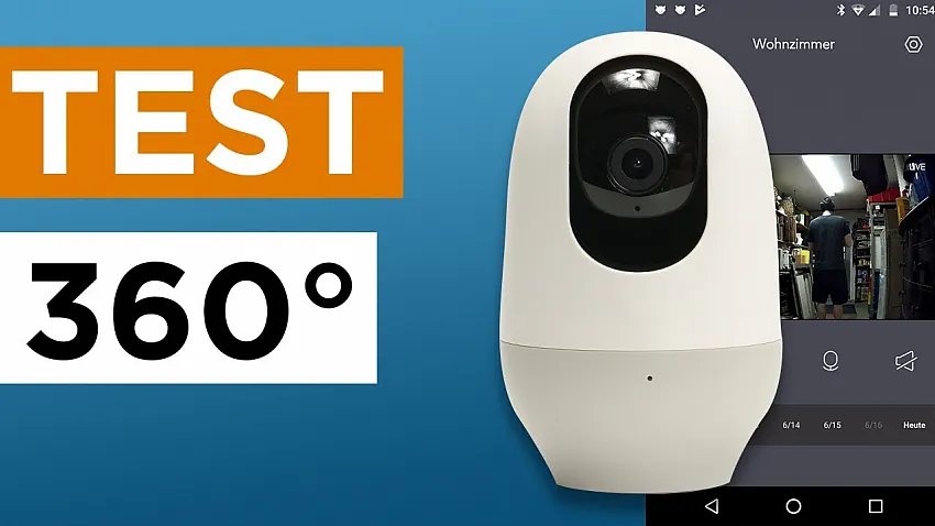 Nooie Babyphone Mit Kamera – 2K, 360° Bewegungserkennung, Nachtsicht, Wi-Fi, Alexa/Google Kompatibel