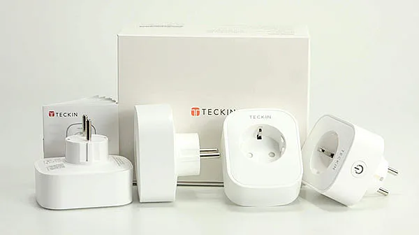 TECKIN SP22 Smart-Steckdose im Test wide