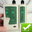 Netzwerkkabel prüfen und testen