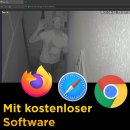 RTSP-Stream in eine Webseite einbinden