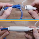 Netzwerkkabel abdichten