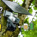 Genbolt Überwachungskamera am Baum