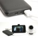 Überwachungskamera mit einer Powerbank betreiben