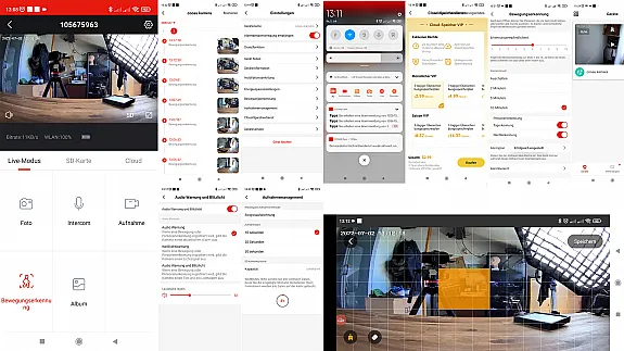 App Übersicht