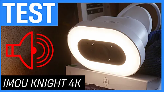 IMOU KNIGHT 4K test