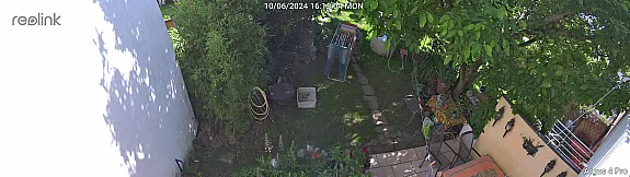 Argus 4 Pro - Testaufnahme bei Tag