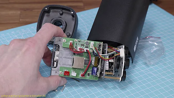 INSTAR 9808 4K - Das Innere der Kamera Bild 2