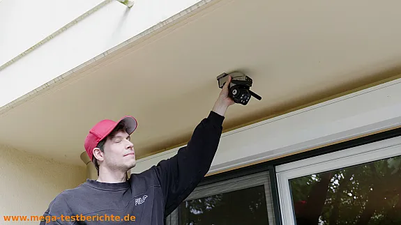 Genbolt GB216 4G Überwachungskamera - Deckenmontage