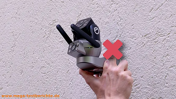 Genbolt GB216 4G Überwachungskamera - ACHTUNG falsch!