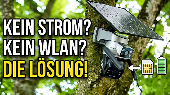Genbolt Überwachungskamera im Test