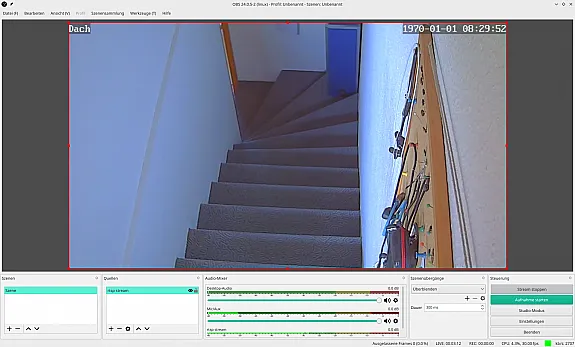 RTSP-Stream teilen 3