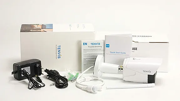 TENVIS T8863D - Außenkamera im Test