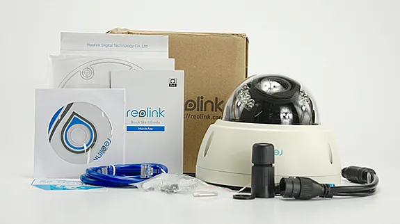 Reolink RLC 422 Netzwerkkamera wide