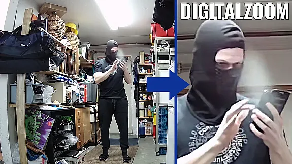 Beispiel Digitalzoom