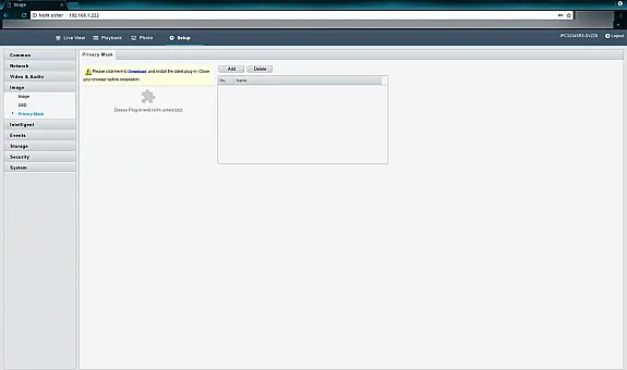 Weboberfläche ohne ActiveX in Chrome