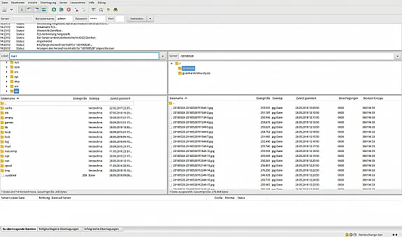 FTP-Upload
