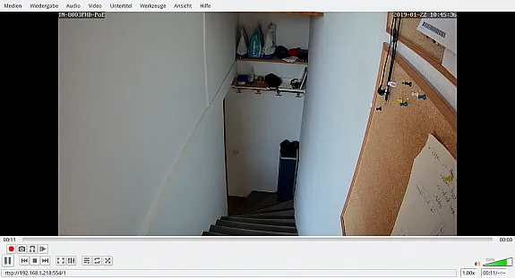 RTSP-Stream in VLC