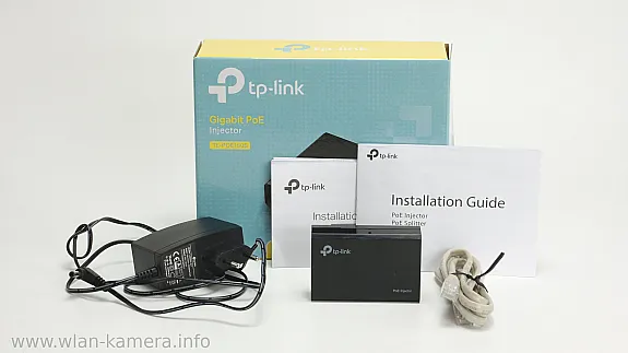 Lieferumfang des TP-Link TL-POE150S
